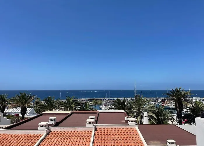 Sia Sunset View Апартаменти Адехе